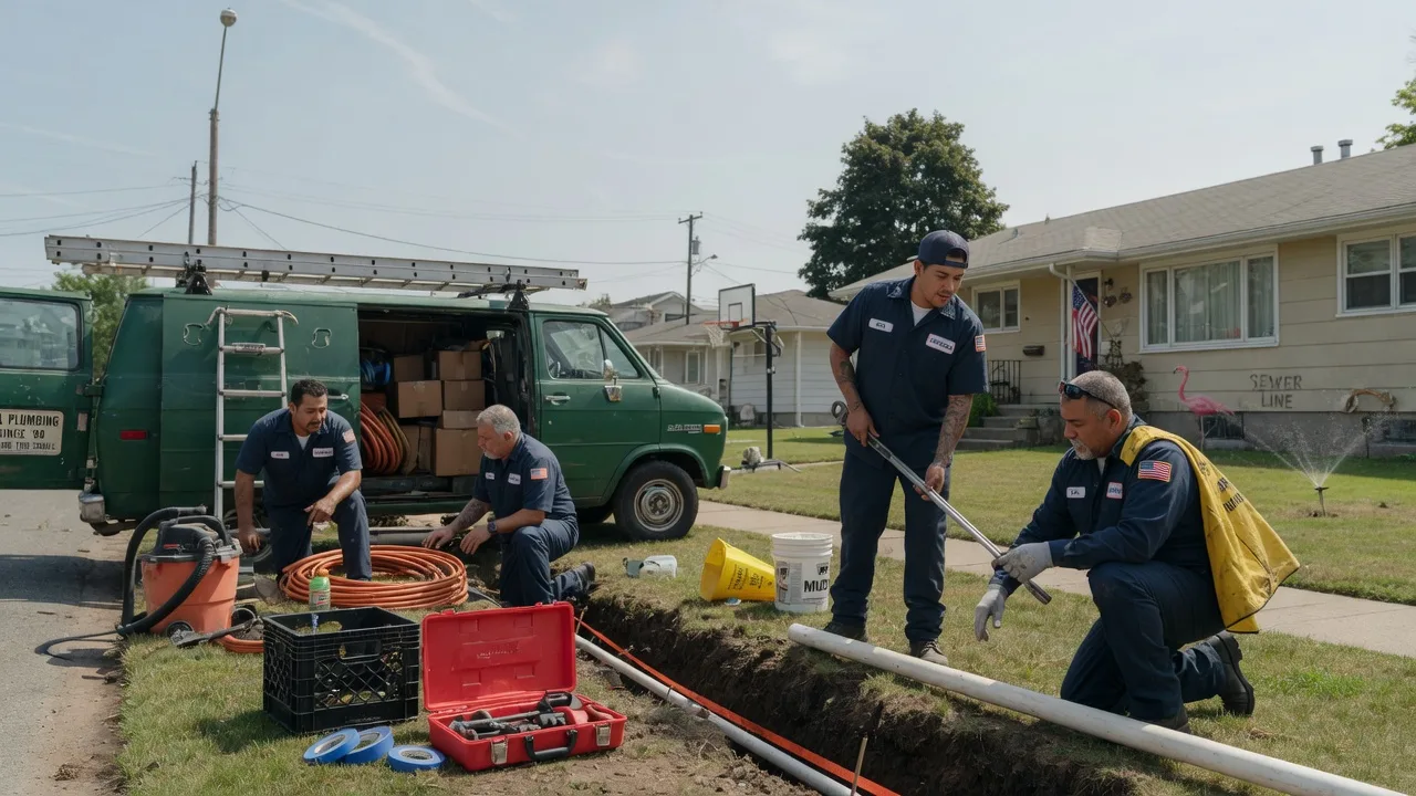 Gas Line Installation in Grand Chain, IL near me