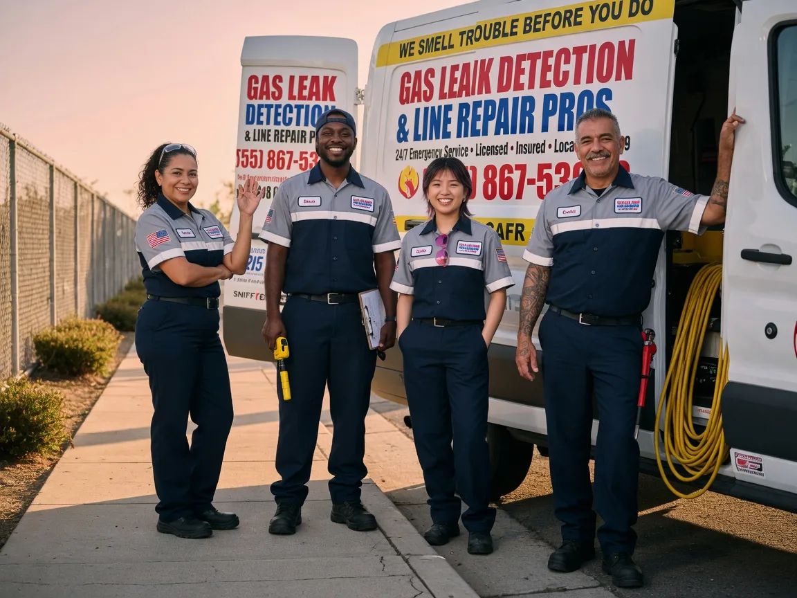 Gas Line Repair company in Grand Chain, IL