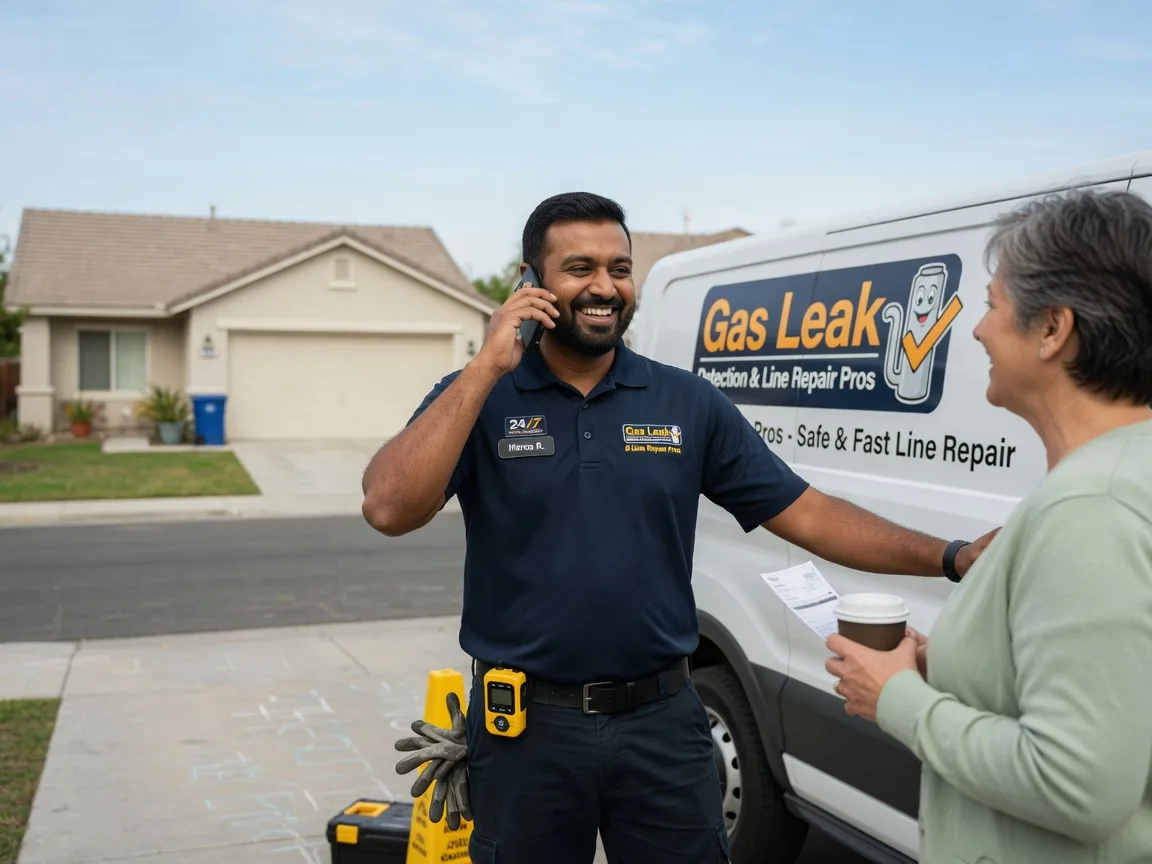 Gas Line Repair Grand Chain, IL FAQs