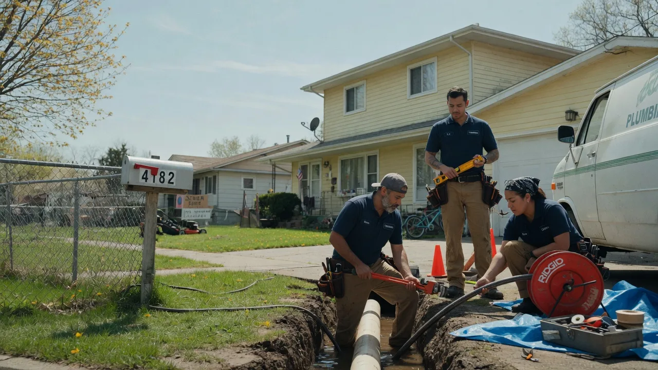 Gas Line Repair in Grand Chain, IL near me